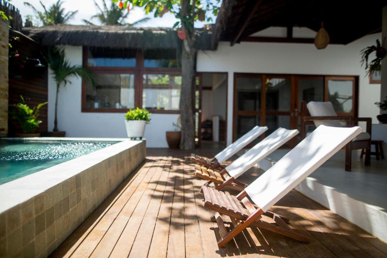 Tropical House - Villa Com Piscina Perto Do Mar Жижока ди Жерикоакоара Екстериор снимка